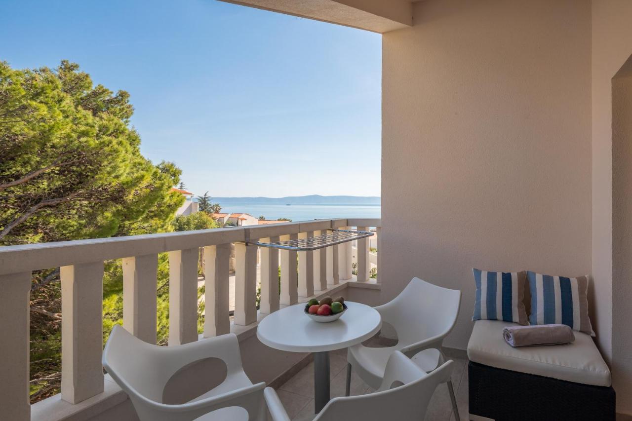 Tučepi Aparthotel Flora المظهر الخارجي الصورة